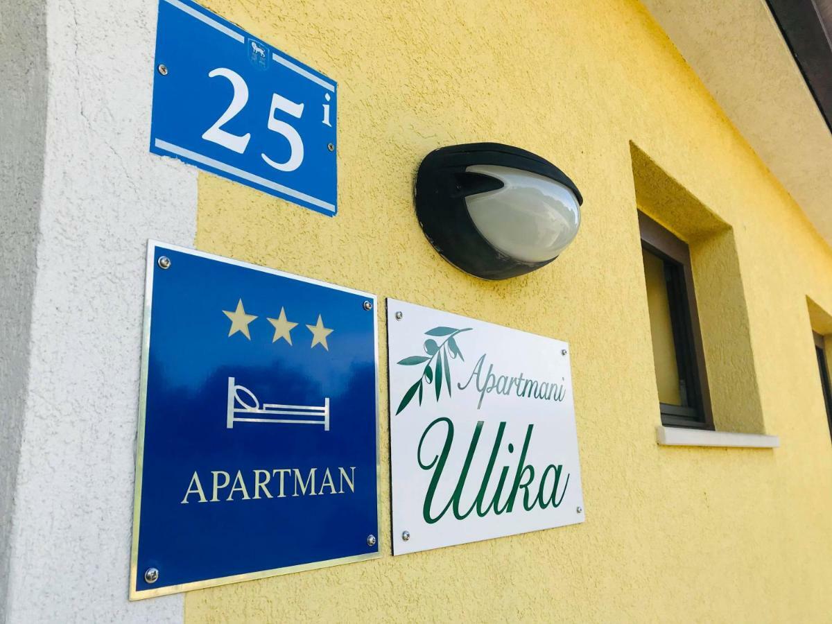 Apartmani Ulika Umag Exteriér fotografie